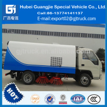 4x2 Vacuum Road Sweeper Truck 4x2 Highway Airport Road Sweeping Truck 3m3 to 12m3 Foton Street suction vehicle
